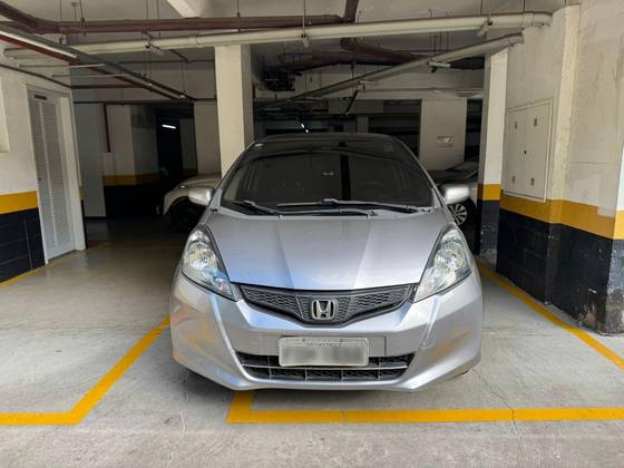 HONDA FIT 1.4 CX 16V FLEX 4P AUTOMÁTICO HONDA FIT 1.4 CX 16V FLEX 4P AUTOMÁTICO